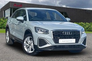 Audi Q2 SUV (16 on) 35 TFSI S Line 5dr S Tronic For Sale - Shrewsbury Audi, Shrewsbury