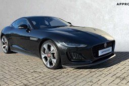 Jaguar F-Type Coupe (14 on) First Edition P450 RWD auto 2d For Sale - Stratstone Jaguar Reading, Reading