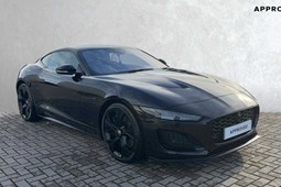 Jaguar F-Type Coupe (14 on) 5.0 P450 Supercharged V8 75 2dr Auto AWD For Sale - Stratstone Jaguar Reading, Reading