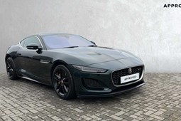 Jaguar F-Type Coupe (14-24) R-Dynamic P300 RWD auto 2d For Sale - Stratstone Jaguar Reading, Reading