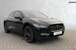 Jaguar I-Pace SUV (18 on) 294kW EV400 Black 90kWh 5dr Auto [11kW Charger] For Sale - Stratstone Jaguar Reading, Reading