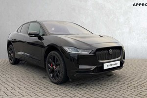 Jaguar I-Pace SUV (18 on) 294kW EV400 Black 90kWh 5dr Auto [11kW Charger] For Sale - Stratstone Jaguar Reading, Reading