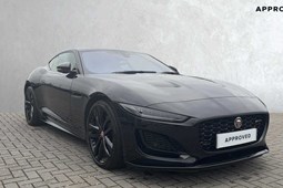 Jaguar F-Type Coupe (14-24) 5.0 P450 Supercharged V8 R-Dynamic Black 2dr Auto For Sale - Stratstone Jaguar Reading, Reading