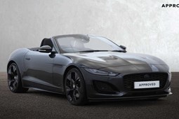 Jaguar F-Type (13-24) 5.0 P450 Supercharged V8 75 2dr Auto AWD For Sale - Stratstone Jaguar Reading, Reading