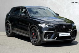 Jaguar F-Pace (16-24) 5.0 V8 550 SVR 5dr Auto AWD For Sale - Stratstone Land Rover Tonbridge, Tonbridge