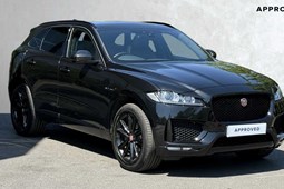 Jaguar F-Pace (16-24) Chequered Flag 2.0 Litre Turbocharged Diesel 180PS AWD auto 5d For Sale - Stratstone Land Rover Tonbridge, Tonbridge