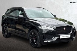 Jaguar F-Pace (16-24) Chequered Flag 2.0 Litre Turbocharged Diesel 180PS AWD auto 5d For Sale - Stratstone Land Rover Tonbridge, Tonbridge