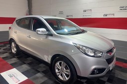 Hyundai ix35 (10-15) 1.7 CRDi Style 2WD 5d For Sale - Central Scotland Car Sales Ltd, Stirlingshire