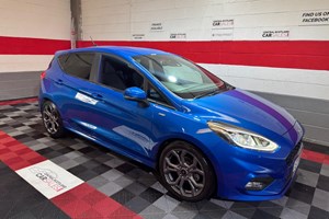 Ford Fiesta Hatchback (17-23) 1.0 EcoBoost Hybrid mHEV 125 ST-Line Edition 5d For Sale - Central Scotland Car Sales Ltd, Stirlingshire