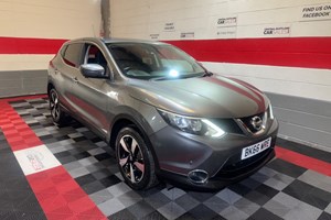 Nissan Qashqai (14-21) 1.5 dCi N-Connecta 5d For Sale - Central Scotland Car Sales Ltd, Stirlingshire