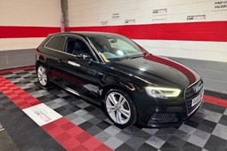 Audi A3 Hatchback (12-18) S Line 1.6 TDI 110PS (05/16 on) 3d For Sale - Central Scotland Car Sales Ltd, Stirlingshire