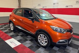 Renault Captur (13-19) 1.5 dCi (90bhp) Dynamique Nav 5d For Sale - Central Scotland Car Sales Ltd, Stirlingshire