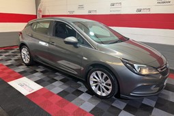 Vauxhall Astra Hatchback (15-21) 1.4i 16V Design 5d For Sale - Central Scotland Car Sales Ltd, Stirlingshire