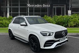 Mercedes-AMG GLE SUV (19 on) GLE 53 4Matic+ Premium 7 seats 9G-Tronic auto 5d For Sale - Mercedes-Benz of Ipswich, Ipswich