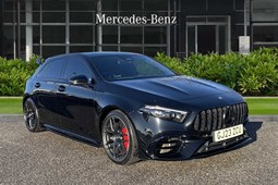 Mercedes-AMG A 45 Hatchback (19 on) A45 S 4Matic+ Plus 5dr Auto For Sale - Mercedes-Benz of Ipswich, Ipswich