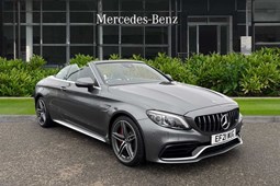 Mercedes-Benz C-Class Cabriolet (16-23) C 63 S AMG Speedshift auto (09/2018 on) 2d For Sale - Mercedes-Benz of Ipswich, Ipswich