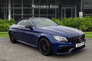 Mercedes-Benz C-Class Cabriolet (16-23) C63 S Night Edition Premium Plus 2dr MCT For Sale - Mercedes-Benz of Ipswich, Ipswich