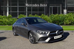 Mercedes-Benz CLA Coupe (19 on) CLA 200 AMG Line Premium 7G-DCT auto 4d For Sale - Mercedes-Benz of Ipswich, Ipswich