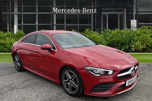 Mercedes-Benz CLA Coupe (19 on) CLA 180 AMG Line Premium 7G-DCT auto 4d For Sale - Mercedes-Benz of Ipswich, Ipswich