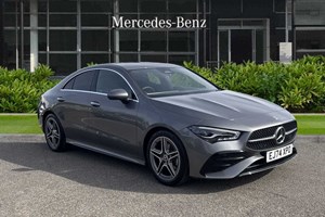 Mercedes-Benz CLA Coupe (19 on) CLA 180 AMG Line Executive 4dr Tip Auto For Sale - Mercedes-Benz of Ipswich, Ipswich