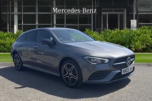 Mercedes-Benz CLA Shooting Brake (19 on) CLA 250e AMG Line Premium Tip Auto 5d For Sale - Mercedes-Benz of Ipswich, Ipswich