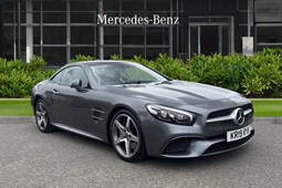 Mercedes-Benz SL-Class Convertible (12-20) SL 400 AMG Line 9G-Tronic Plus auto 2d For Sale - Mercedes-Benz of Ipswich, Ipswich