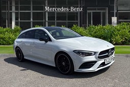 Mercedes-Benz CLA Shooting Brake (19 on) CLA 180 AMG Line Premium + Night Ed 5dr Tip Auto For Sale - Mercedes-Benz of Ipswich, Ipswich