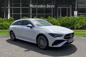 Mercedes-Benz CLA Shooting Brake (19 on) CLA 250e AMG Line Premium 5dr Tip Auto For Sale - Mercedes-Benz of Ipswich, Ipswich