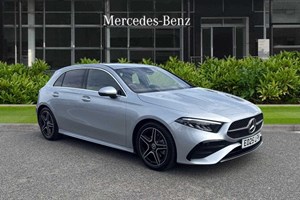 Mercedes-Benz A-Class Hatchback (18 on) A180 AMG Line Executive 5dr Auto For Sale - Mercedes-Benz of Ipswich, Ipswich