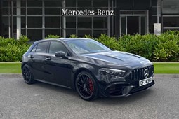 Mercedes-AMG A 45 Hatchback (19 on) A45 S 4Matic+ Plus 5dr Auto For Sale - Mercedes-Benz of Ipswich, Ipswich