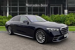 Mercedes-Benz S-Class Saloon (20 on) S500 4Matic AMG Line Premium 4dr 9G-Tronic For Sale - Mercedes-Benz of Ipswich, Ipswich