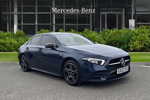 Mercedes-Benz A-Class Saloon (19 on) A200 AMG Line Executive Edition 4dr Auto For Sale - Mercedes-Benz of Ipswich, Ipswich