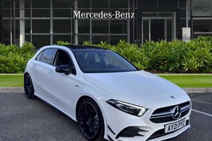 Mercedes-AMG A 35 Hatchback (19 on) A35 4Matic Premium Plus Edition 5dr Auto For Sale - Mercedes-Benz of Ipswich, Ipswich