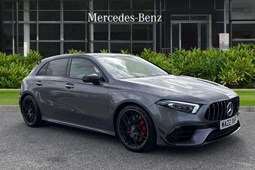 Mercedes-AMG A 45 Hatchback (19 on) A 45 S 4Matic+ Plus 8G-DCT auto 5d For Sale - Mercedes-Benz of Ipswich, Ipswich