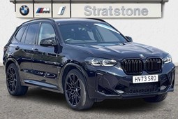 BMW X3 M (19-24) xDrive X3 M Competition 5dr Step Auto For Sale - Stratstone BMW Leeds, Leeds