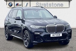BMW X7 SUV (19 on) xDrive40d MHT M Sport Step Auto 5d For Sale - Stratstone BMW Leeds, Leeds