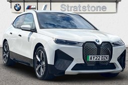 BMW iX SUV (21 on) 240kW xDrive40 M Sport 70kWh 5dr Auto For Sale - Stratstone BMW Leeds, Leeds