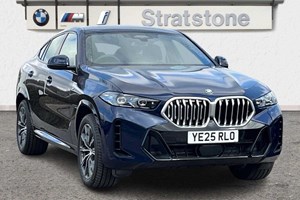 BMW X6 (19 on) xDrive40d MHT M Sport 5dr Step Auto For Sale - Stratstone BMW Leeds, Leeds