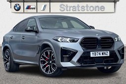 BMW X6 (19 on) xDrive X6 M Competition 5dr Step Auto For Sale - Stratstone BMW Leeds, Leeds