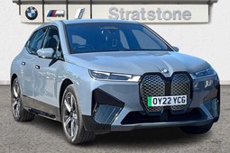 BMW iX SUV (21 on) 370kW xDrive50 M Sport 100kWh 5dr Auto For Sale - Stratstone BMW Leeds, Leeds