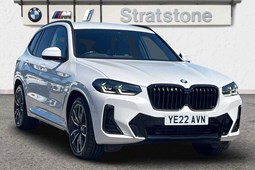 BMW X3 SUV (17-24) xDrive30d MHT M Sport 5dr Auto For Sale - Stratstone BMW Leeds, Leeds