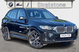 BMW X3 SUV (17-24) xDrive20d MHT M Sport 5dr Step Auto For Sale - Stratstone BMW Leeds, Leeds