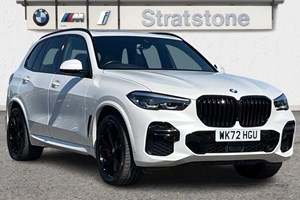 BMW X5 4x4 (18 on) xDrive40d MHT M Sport Auto 5d For Sale - Stratstone BMW Leeds, Leeds