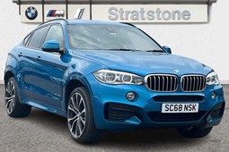 BMW X6 (14-19) xDrive40d M Sport 5d Step Auto For Sale - Stratstone BMW Leeds, Leeds