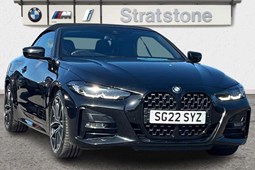 BMW 4-Series Convertible (21 on) 420d MHT M Sport 2dr Step Auto For Sale - Stratstone BMW Leeds, Leeds