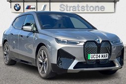 BMW iX SUV (21 on) 240kW xDrive40 M Sport Edition 76.6kWh 5dr Auto For Sale - Stratstone BMW Leeds, Leeds