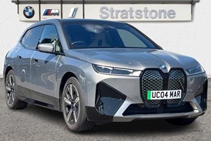 BMW iX SUV (21 on) 240kW xDrive40 M Sport Edition 76.6kWh 5dr Auto For Sale - Stratstone BMW Leeds, Leeds