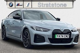BMW i4 Gran Coupe (21 on) 400kW M50 83.9kWh 5dr Auto [18 Alloy] For Sale - Stratstone BMW Leeds, Leeds