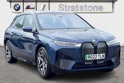 BMW iX SUV (21 on) 370kW xDrive50 M Sport 100kWh 5dr Auto For Sale - Stratstone BMW Leeds, Leeds