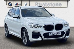 BMW X3 SUV (17-24) xDrive20d M Sport auto (05/20-) 5d For Sale - Stratstone BMW Leeds, Leeds